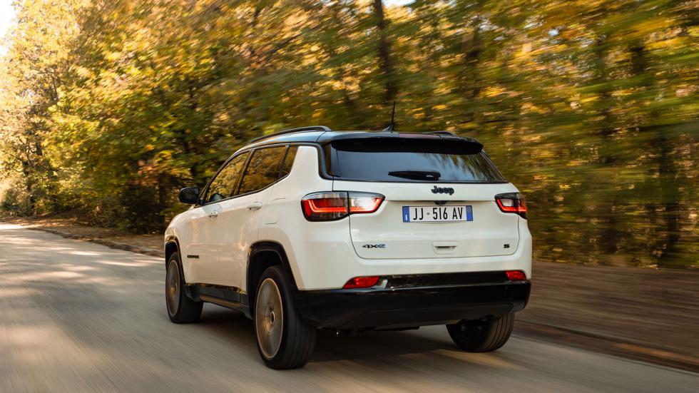 Συνεχίζει αναβαθμισμένο στην Ευρώπη το Jeep Compass